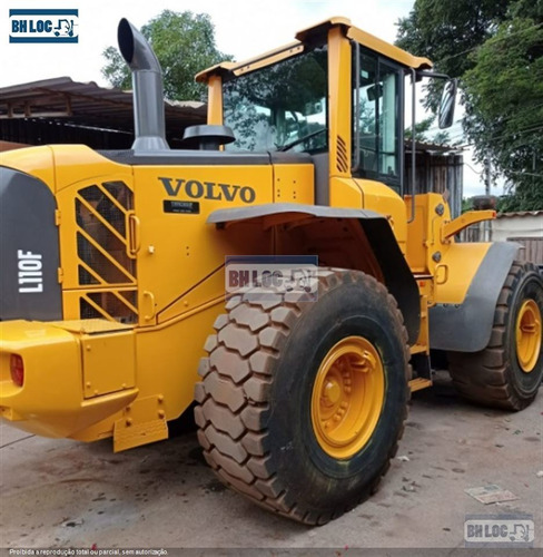 Imagem 1 de 8 de Pá Carregadeira Volvo L110f Ref.207471