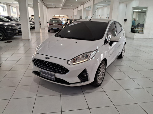 Ford Fiesta 1.6 16v Titanium Flex Powershift 5p