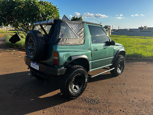 Jeep Suzuki Vitara Conversivel Des Pix R$ 59.990 Ou Est Troc