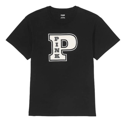 Playera Pink Victorias Secret Original Algodón