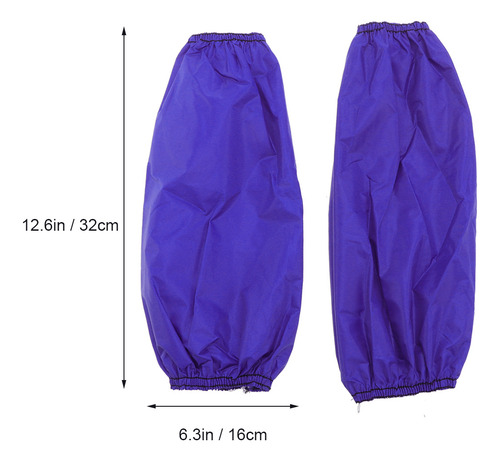 5 Pares De Fundas De Pvc Impermeables A Prueba De Aceite
