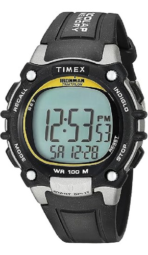 Reloj Deportivo Timex T5e231 Ironman Classic 100 Original
