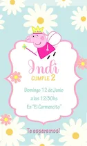 Comprar Invitación Digital Tarjeta  Donas Y Pepa Para Whatsap