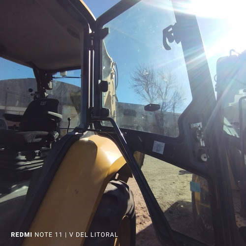 Retropala Caterpillar 416f2 4x4 Con 2500 Horas