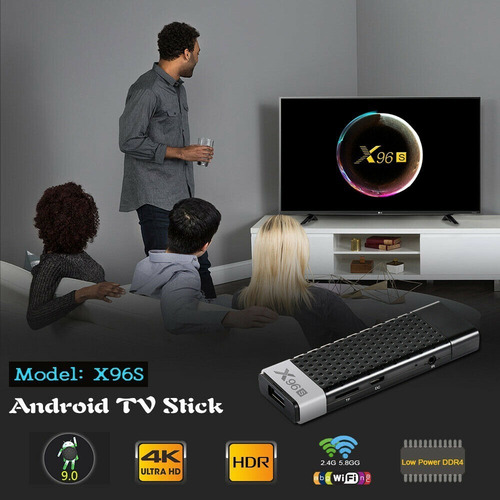Imagen 7 de 8 de X96s Tv Box Quad-core Chipset 4g + 16gb Cortex A5-670