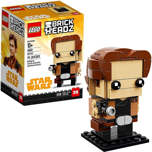 Lego Star Wars Brik Headz Han Solo 41608