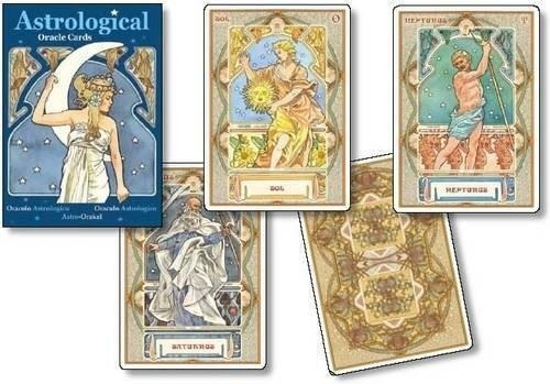 Oraculo  Astrological  Cartas   Manual   Lo Scarabeo - Es