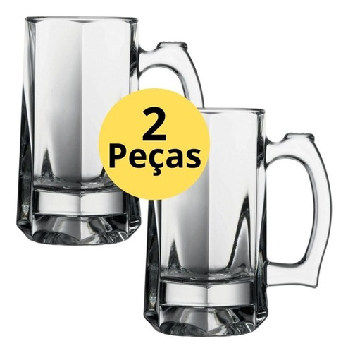 02 tazas congeladas Zero Grade para chuletas y cerveza de 350 ml