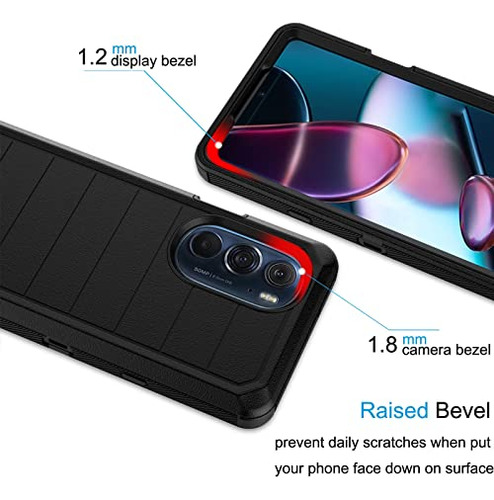 Funda Tekcoo Para Motorola Edge Plus 5g Uw 2022 | Moto Edge