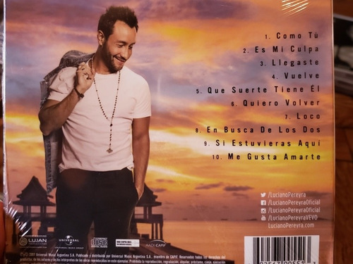 La Vida Al Viento - Pereyra Luciano (cd)