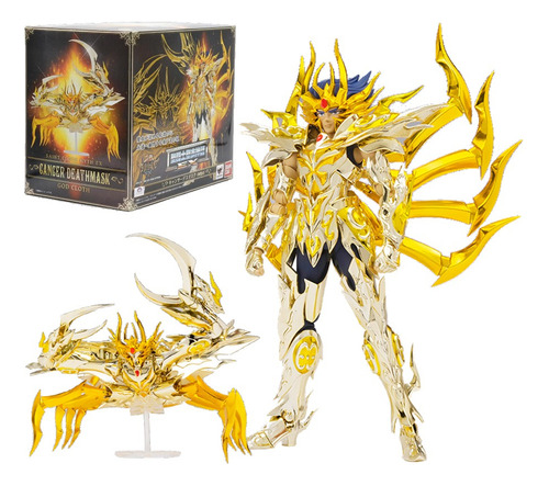 Figura de acción  Cancer Deathmask de Bandai Myth Cloth EX