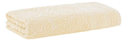 Jogo Banho Rosto Piso 3 Pçs Botanique Extra Soft Buddemeyer Cor Amarelo 1903