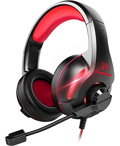 Yinsan Auriculares Para Juegos Para Nintendo Switch, Ps4 Aur