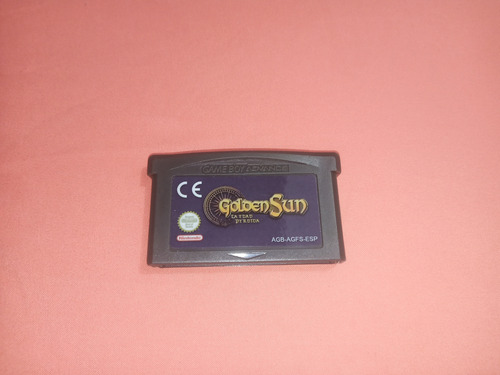 Golden Sun The Lost Age En Español Para Gba Re-pro