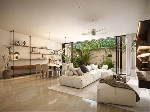 Casa(b) En Venta En Abelia Temozón Norte