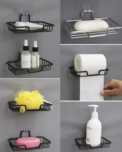 2 Piezas Jaboneras Para Baño, Porta Jabón, Adecuado Para