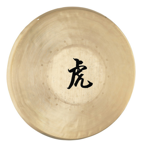 Meinl Tg-125 Gong Tigre 12.5 Pulgadas Platillo Percusión Color Dorado