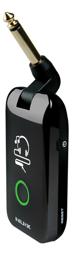 Amplificador Auriculares Guitarra Bajo Nux Mp-2 Mighty Plug