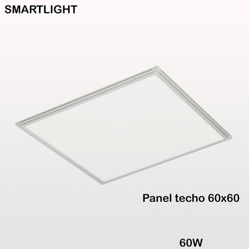 Lámpara Panel Techo 60x60 Cm Blanca 60w Smartlight