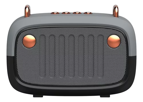 Mini altavoz bluetooth portátil inalámbrico (Gris)