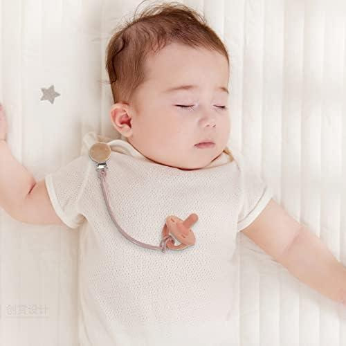 Dirbabi Soporte De Silicona Para Chupete Para Bebé Niño Y Ni