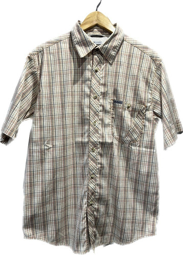 Camisa Columbia Titanium Omni-dry Manga Corta Talle M