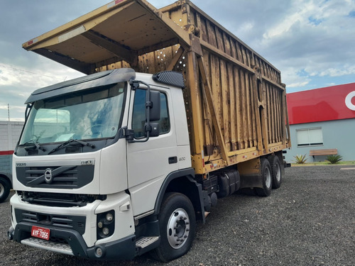 Volvo Fmx 500 R 6x4 Carroceria Cana Picada