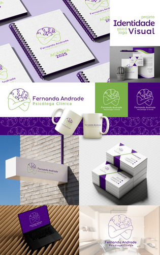 Identidade Visual Logomarca Logotipos Marcas Design Gráfico