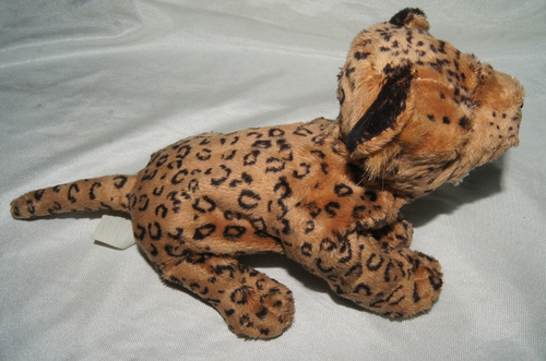 Peluche De Leopardo Furreal - Hasbro Sonido Y Movimiento (Usado)