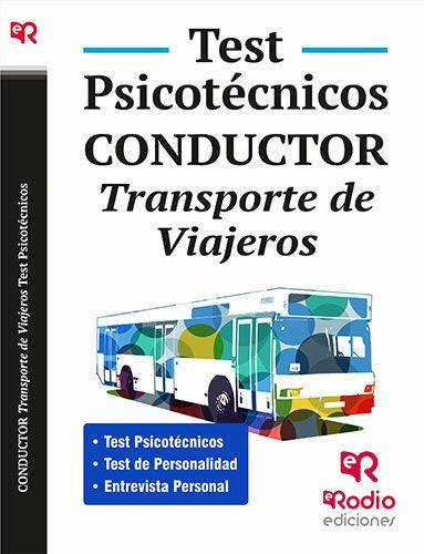 Conductor. Transporte De Viajeros. Test Psicotãâ©cnicos., De Varios Autores. Editorial Ediciones Rodio S. Coop. And., Tapa Blanda En Español