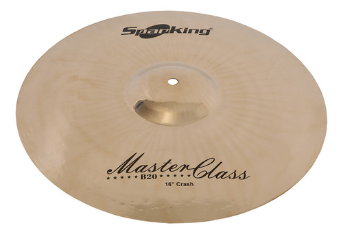 Prato De Bateria Spanking Master Class 383 de 16" Liga B20 Crash