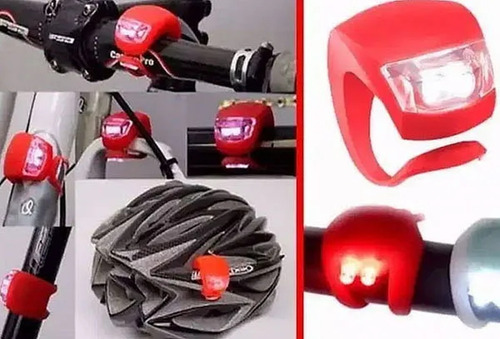 Luz Bicicleta Delantera Accesorio Luz