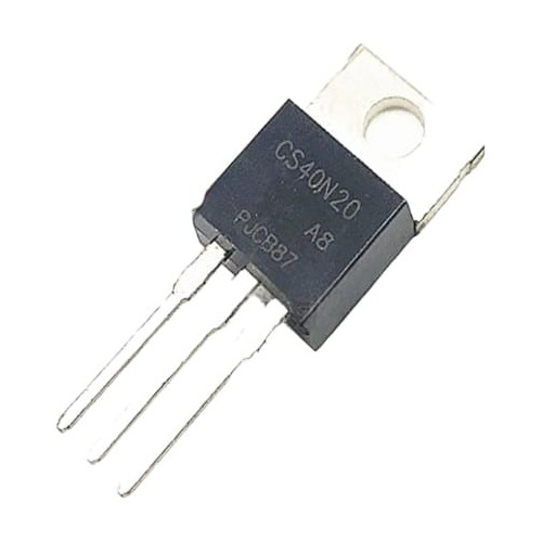 Transistor Mosfet Nuevo Original Cs40n20a8 40a 200v Cs40n20 
