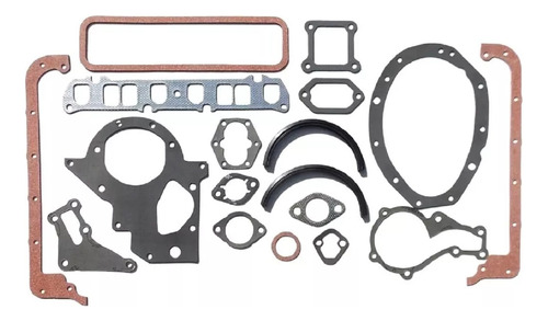 Jeep Ika 4cil Continental - Juntas Motor Sin Tapa Cilindros