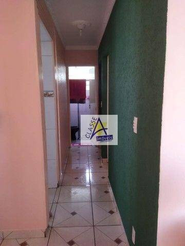 Imagem 5 de 8 de Apartamento Com 2 Dormitórios À Venda, 52 M² Por R$ 185.000 - Parque São Vicente - Mauá/sp - Ap0738
