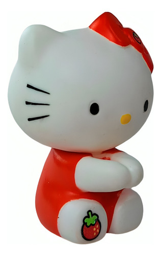 Boneca Hello Kitty Agarradinhos Morango 3549 - Líder