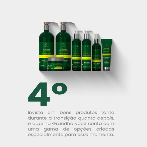 Kit Vector Force Grandha Shampoo Condicionador E Leave-in