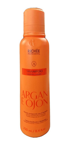 Shampoo Argan E Ojon Richee Professional 250 Ml 