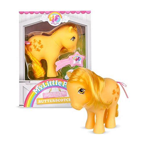 Ponis Originales Del 40 Aniversario De My Little Pony - Cara