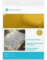 Comprar Foil Transfer Sheets Gold 8.5 X 11  \u002F Foil De Transferencia