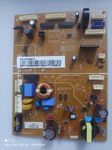 Tarjeta De Refrigerador Samsung Inv. Da9200460a Da41-00815a (Usado)