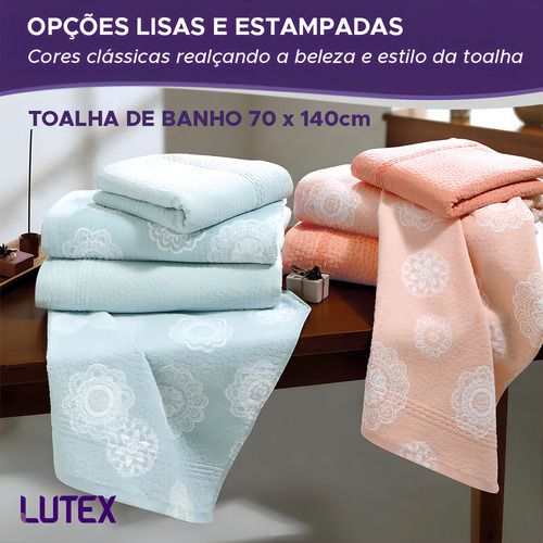 Toalla de baño Dohler Soft Pearl aterciopelada, 100% algodón, color liso, azul cielo 5688