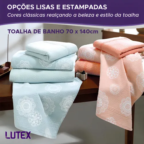 Toalla de baño Dohler Soft Pearl aterciopelada, 100% algodón, color liso, azul cielo 5688