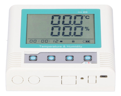 Gravador De Temperatura E Umidade E Registrador De Dados Usb