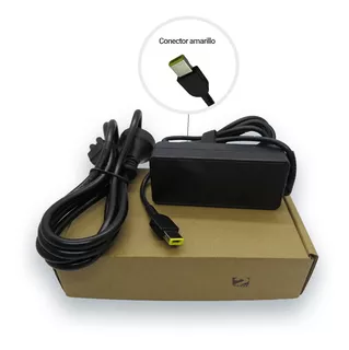 Cargador P Lenovo Yoga Ideapad V330 Thinkpad 20v Con Cable