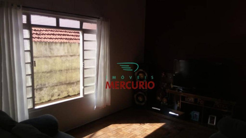 Casa Com 4 Dormitórios À Venda, 148 M² Por R$ 350.000,00 - Vila Cardia - Bauru/sp - Ca3047