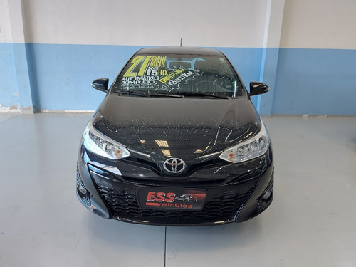 Imagem 1 de 10 de Toyota Yaris 1.5 Xs Connect Aut. 2021