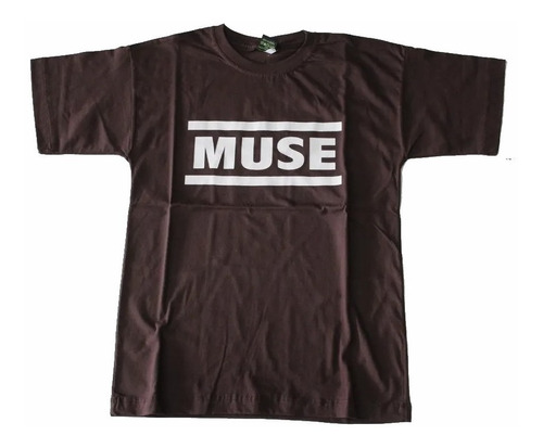 Camiseta Muse Blusa Adulto Banda Indie Rock Fl4489