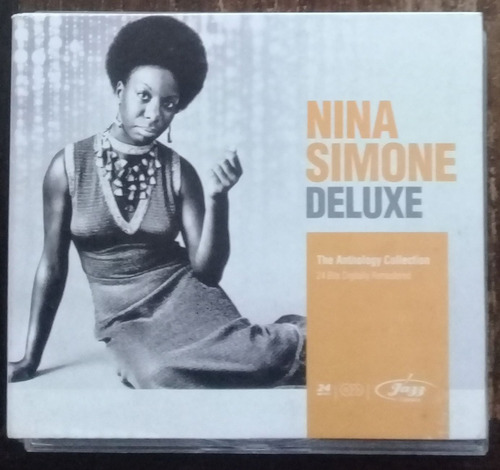 Box 3x Cd (vg+/ Nina Simone Deluxe The Anthology Collection