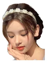 Comprar Headband Tiara Flores Perolas Strass Festa Casamento Noiva